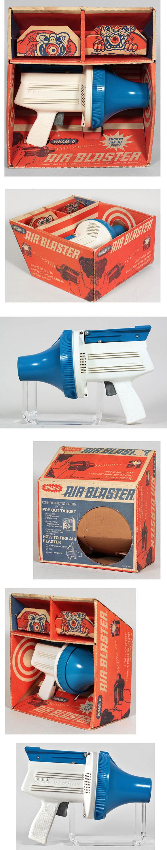 1966 Wham-O, Air Blaster in Original Box
